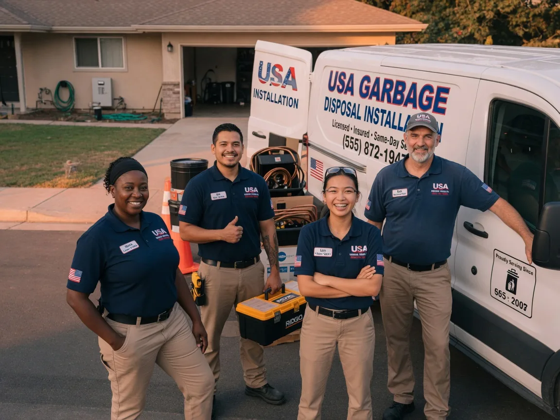 Garbage Disposal Replacement company in Winamac, IN